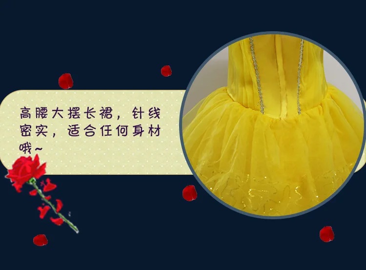 Красавица и чудовище, платье принцессы Белль, Костюм Принца La Bete для взрослых женщин и мужчин, карнавальный костюм на Хэллоуин, коричневый волнистый парик