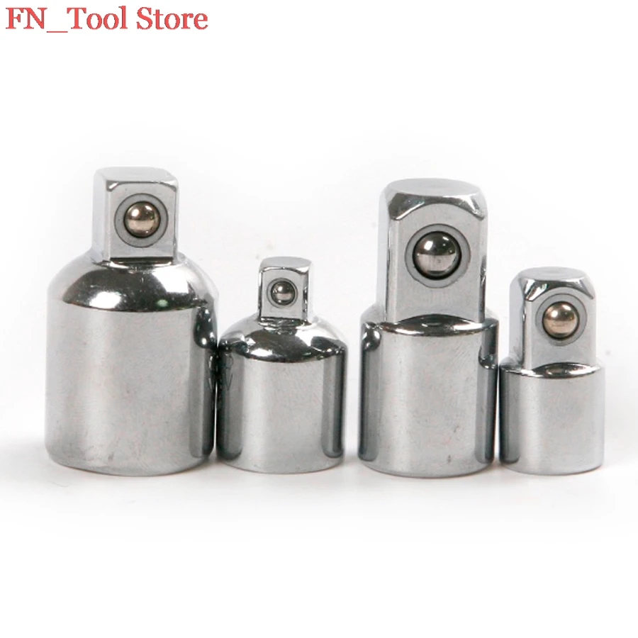 Адаптер переходник для привода 1/4/3/8/1/2 4 шт.|socket wrench adapter|drive socket adapterwrench adapter |