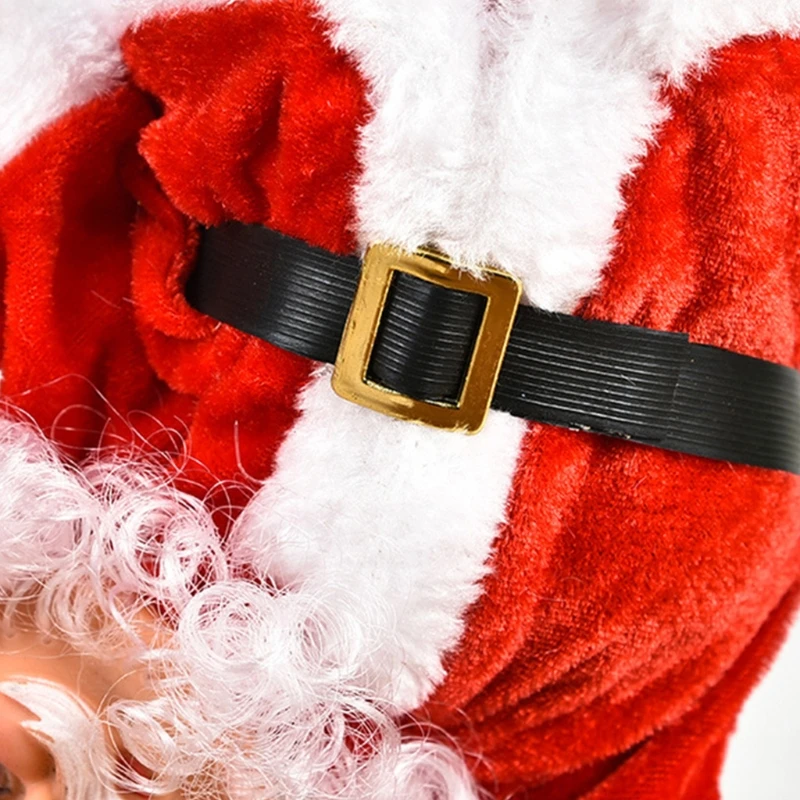 

Christmas Electric Hip-Hop Handstand Santa Claus Battery Operated Singing Street Dancing Musical Toy Xmas Party Decoration