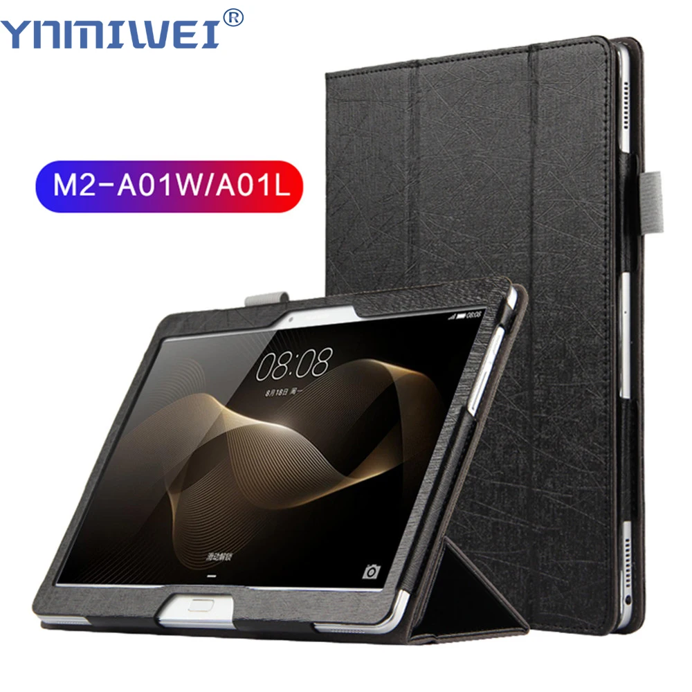 MediaPad M2 10 0 PU раскладный Кожаный чехол Чехол 1 ''Лоскутная Стенд для Huawei Медиа Pad