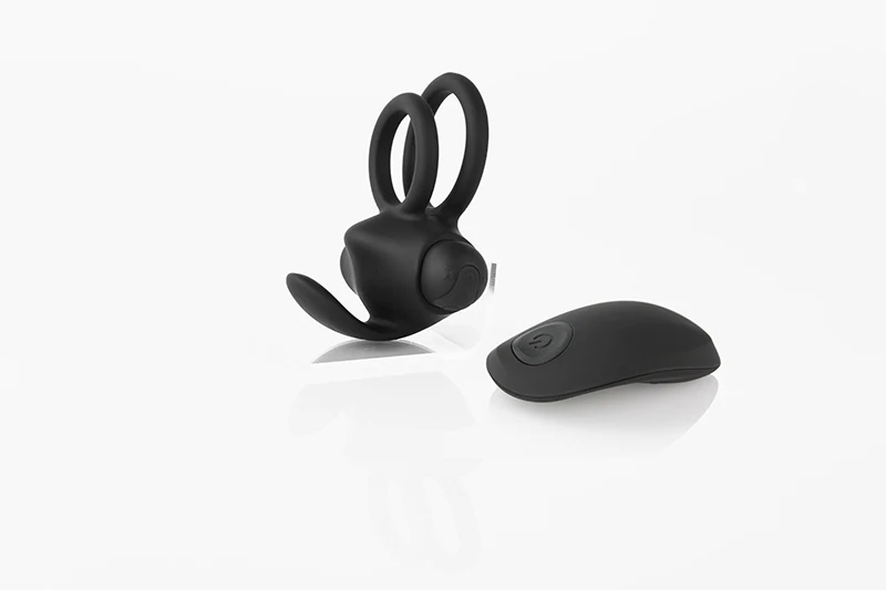 LoveTime 10 функций двойной вибратор кольцо USB беспроводной дистанционный пенис секс