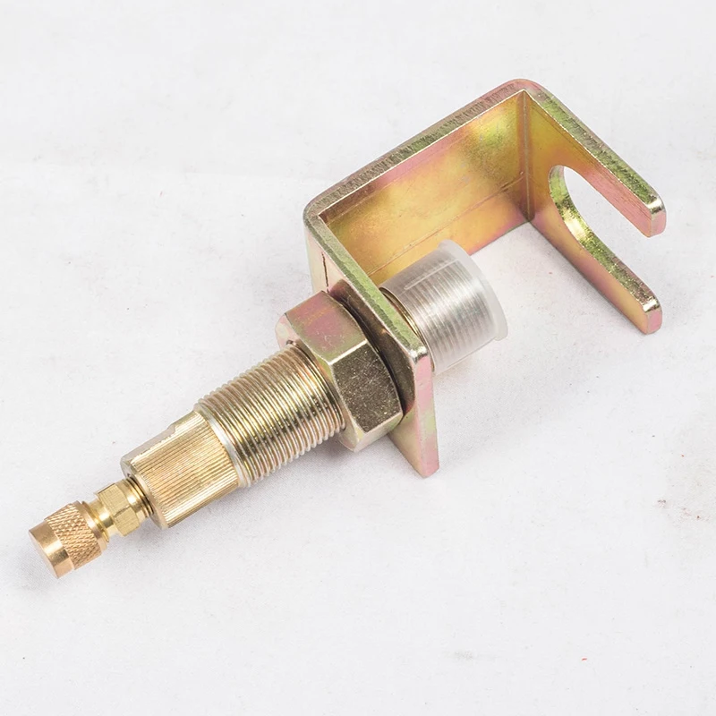 

Automotive Air Conditioning AC Car / Automotive Air Conditioning Maintenance Leak Detection Tool Set Fuel Pipe Plugging Tool Tub