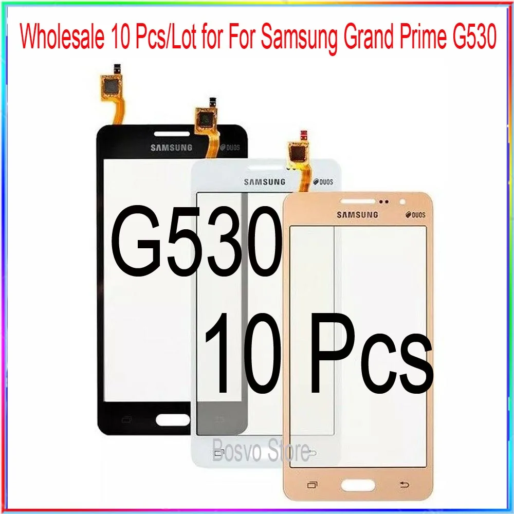 Оптовая продажа 10 шт./лот для Samsung G530 G532 сенсорный экран дигитайзер стеклянная
