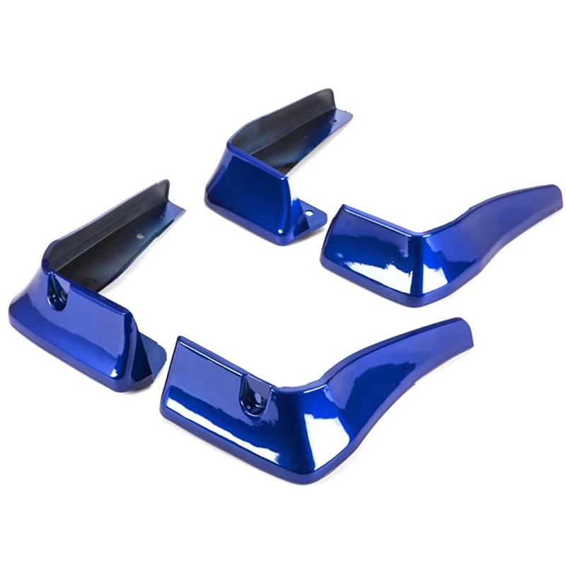 For Honda 10th Accord sedan 4DR 2018 Splash Guard Fender Mud Flaps 4pcs/set Car styling accessories Blue Red White Black Color | Автомобили