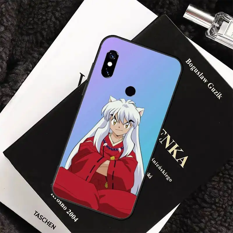 

Inuyasha Anime Phone Case For Xiaomi Redmi 7 8 9t a3Pro 9se k20 mi8 max3 lite 9 note 9s 10 pro