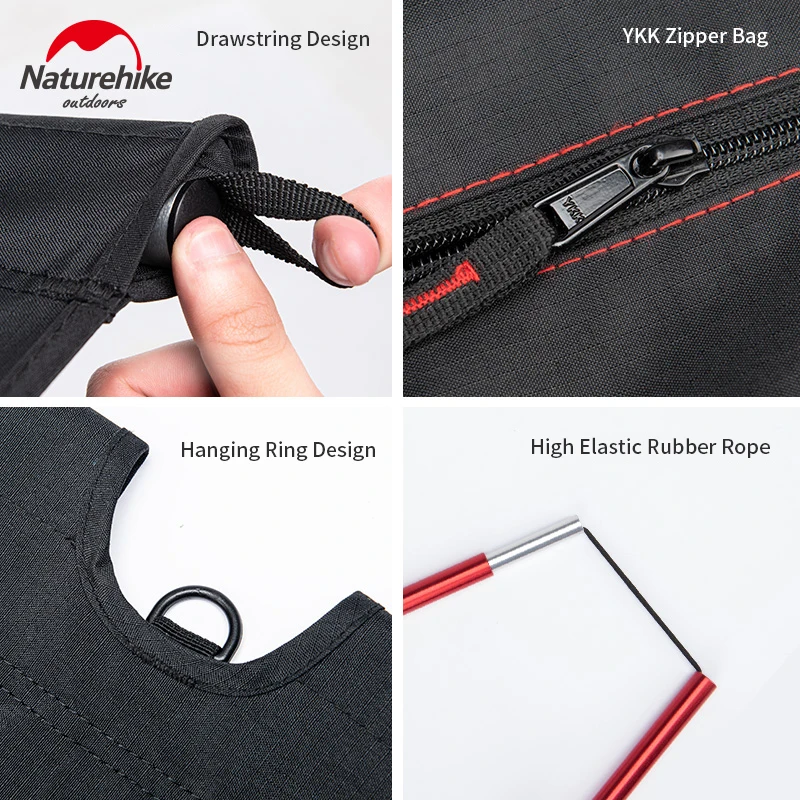 구매 네이처하이크 야외 휴대용 접이식 캠핑 매트 접이식 침대 사무실 점심 휴식 알루미늄 합금