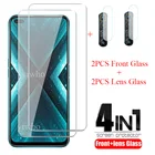 Защитное стекло 4 в 1 для OPPO Realme X3 Super Zoom 6pro 5I Safety 6 5 Pro X 3 SuperZoom X50