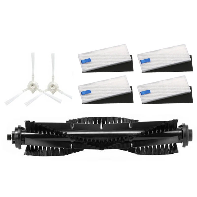 

Пылесос HEPA фильтр для 360 S6 робот пылесос щетка аксессуары основная боковая щетка