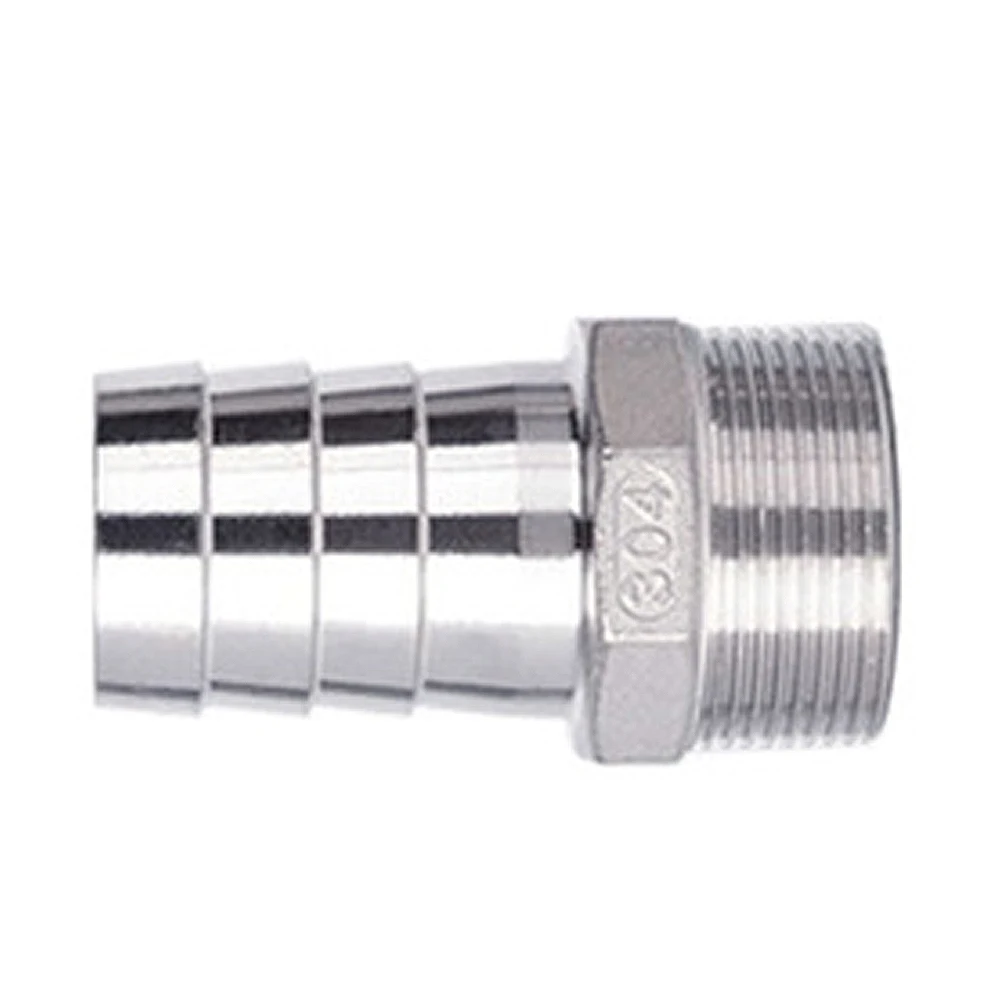 10 шт. 1/8 &quot1/2" 1/4 &quot3/4" Мужская BSP резьба пагода соединение из нержавеющей стали