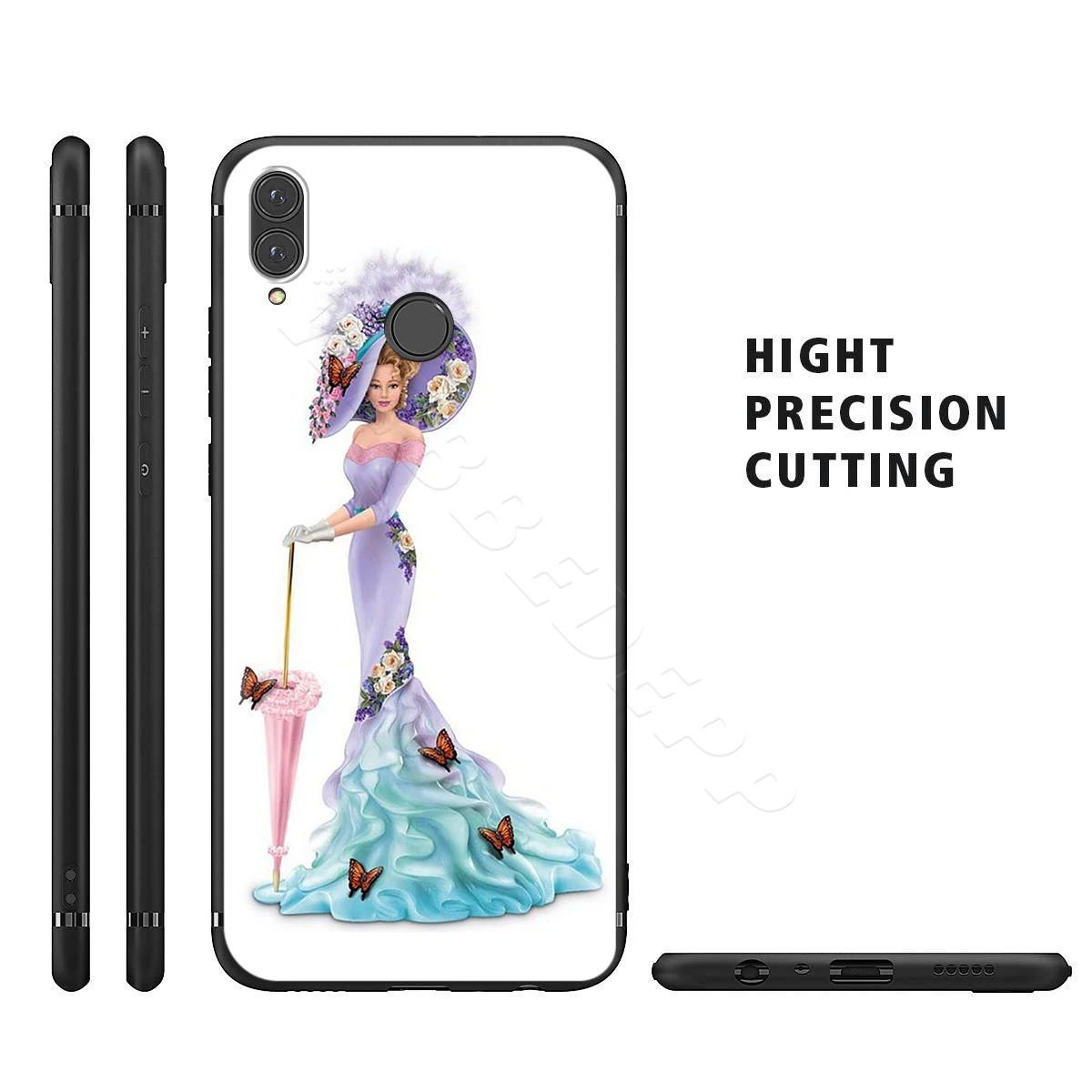 Webbedepp красивый чехол Love Girl Для Huawei P8 P9 P10 P20 P30 Lite Pro P Smart Z 2019 Mini | Мобильные телефоны и