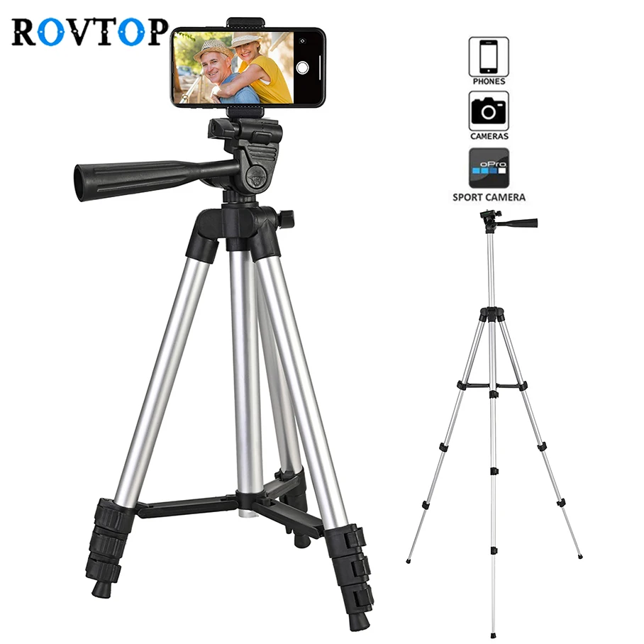 Портативный регулируемый штатив с гибкой подставкой и держателем универсальные