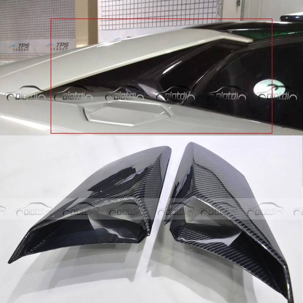 OLOTDI Side Vent Air Intake 2012-2016 C Pillar Outlet Tuyere Draught Place Wind-gap for Lamborghini AVENTADOR LP400-4 | Автомобили и