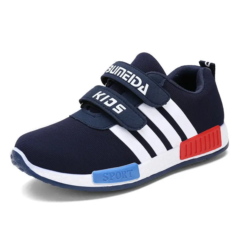 Детские кроссовки для мальчиков дышащие спортивная обувь бега тенниса