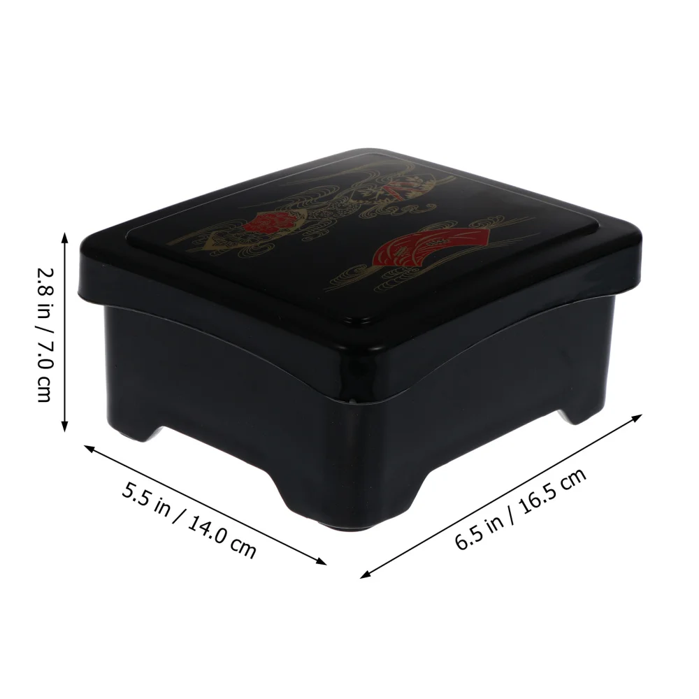 

1Pc Portable Grilled Eel Over Rice Box Practical Dessert Sushi Bento Box