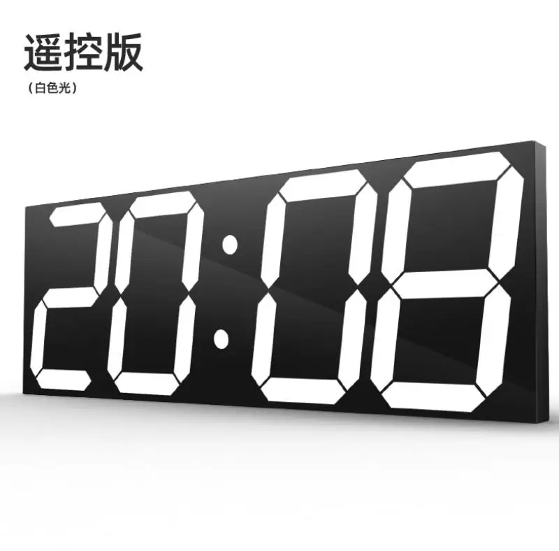 WiFi светодиодный электронный настенные часы современный минималистичный