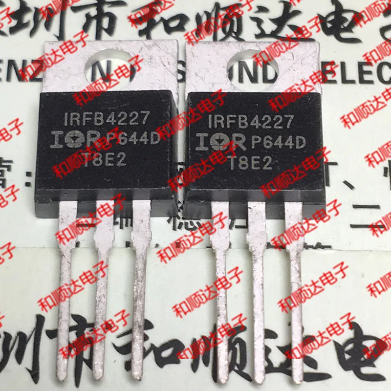 

10 шт./лот IRFB4227, новый запас TO-220 200V 130A