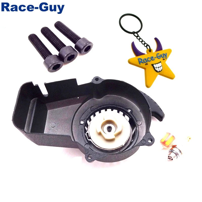 Алюминиевый стартер с легким отдачей + Свеча зажигания L7T топливный фильтр