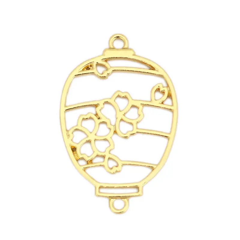 Подвески из цинкового сплава с открытой спиной полимерная рамка коннекторы