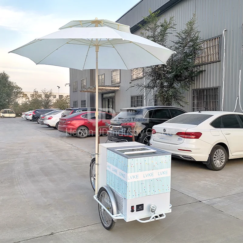 Новый дизайн мороженое молочный чай сок бар тележки для пиццы подставка хот-дога