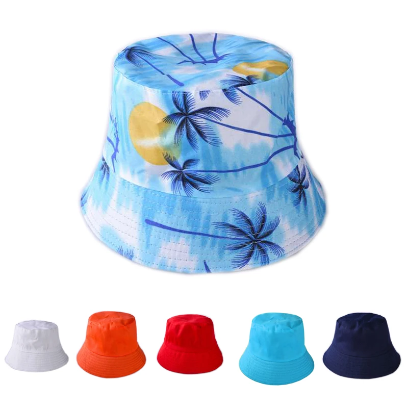 Панама Складная однотонная унисекс пляжная шляпа от солнца головной убор для