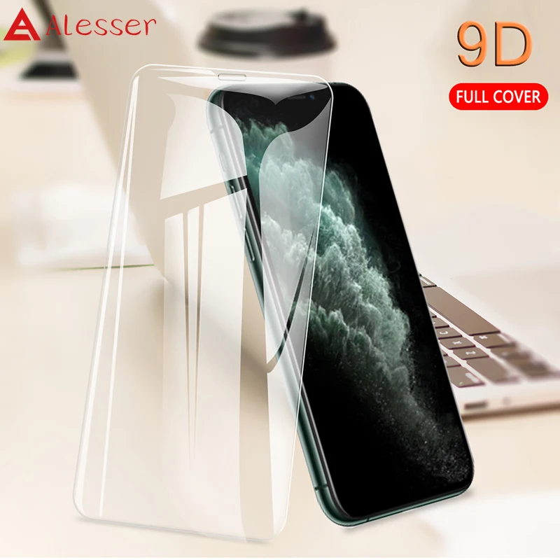 Alesser для Apple Iphone 11 Pro Закаленное Защитная стеклянная пленка экрана Pro|Защитные