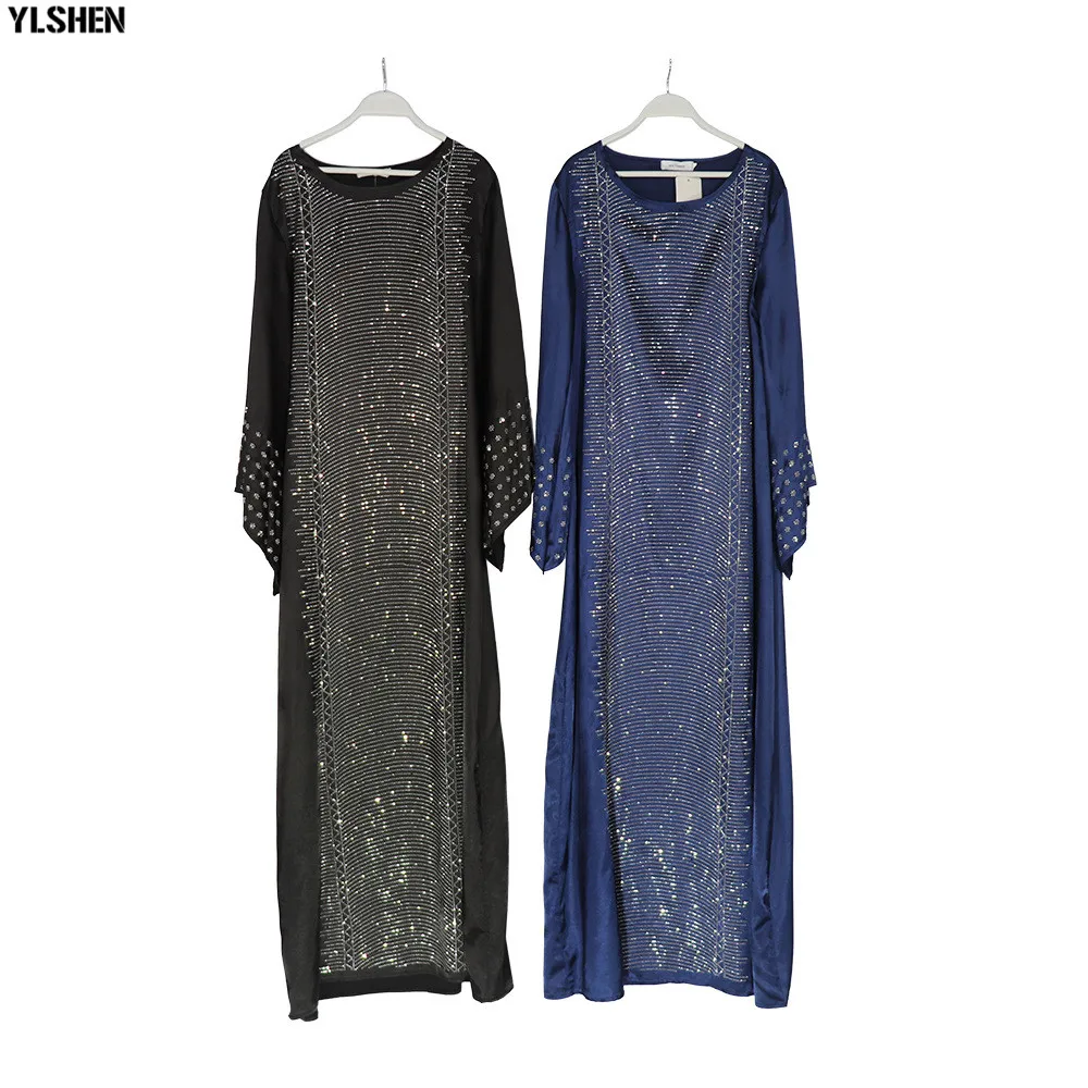 Африканские платья размера плюс абайя для женщин Дашики бриллианты африканская