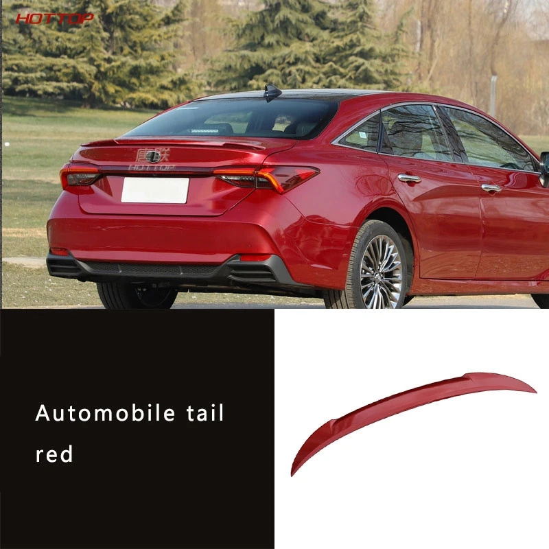 

For Toyota Avalon 2019 2020 Empennage Carbon Fiber Abs Spoiler