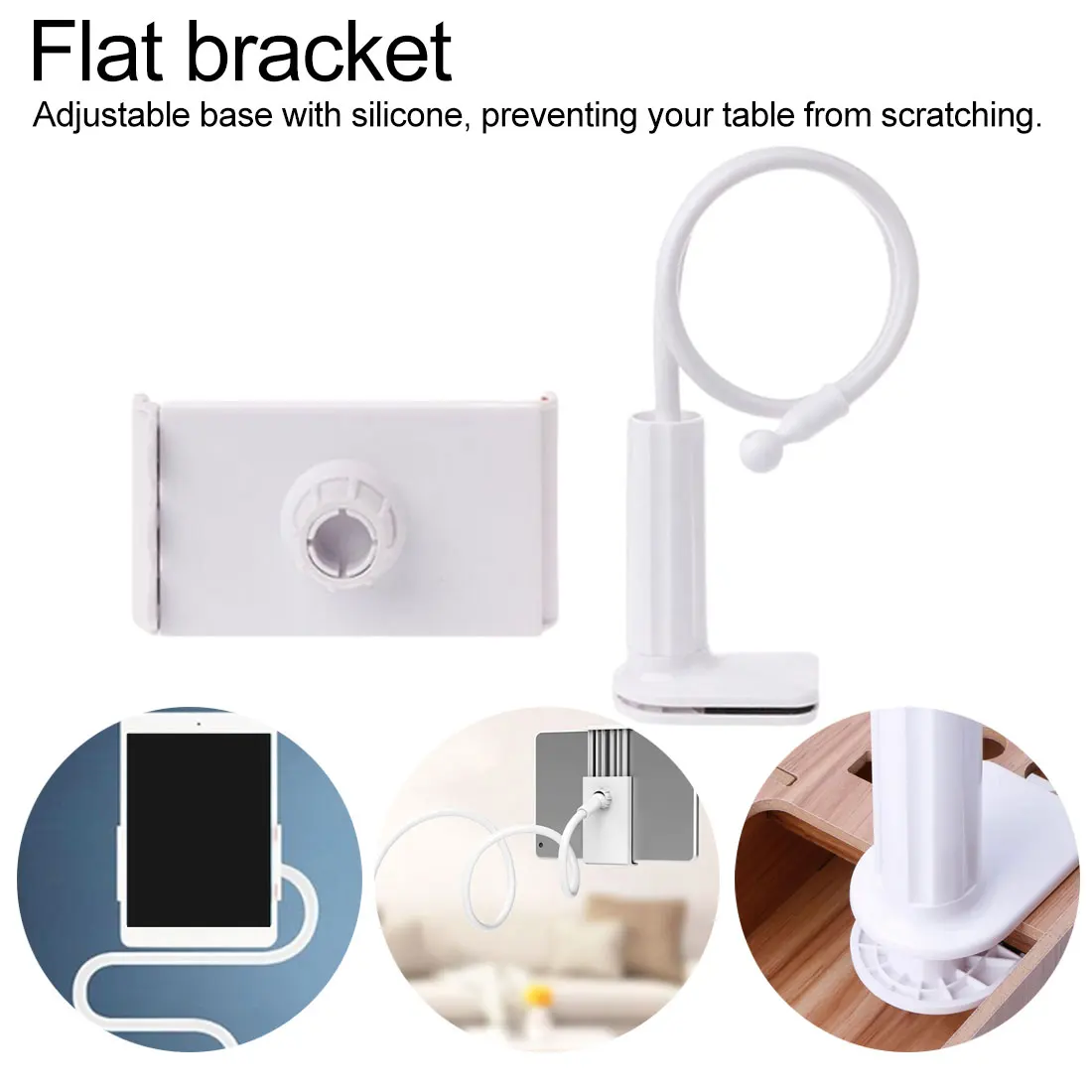 

Phone Mobile Holder Stand for Youtube Live Stream for iPhone Photo Studio Makeup Camera Selfie LED Ring Light Cell