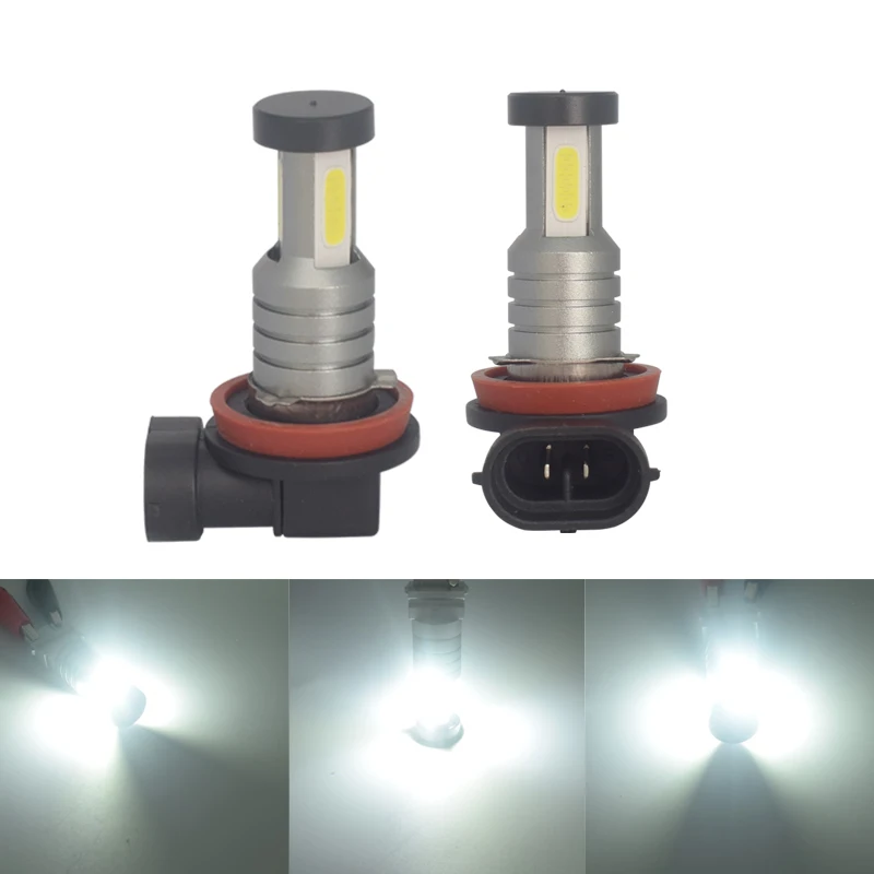 

2x H8 H11 Canbus For Toyota Avensis Corolla Hilux Auris FJ Land Cruiser 100 Hilux Chr Camry Prius 9005 9006 LED Fog Lamp