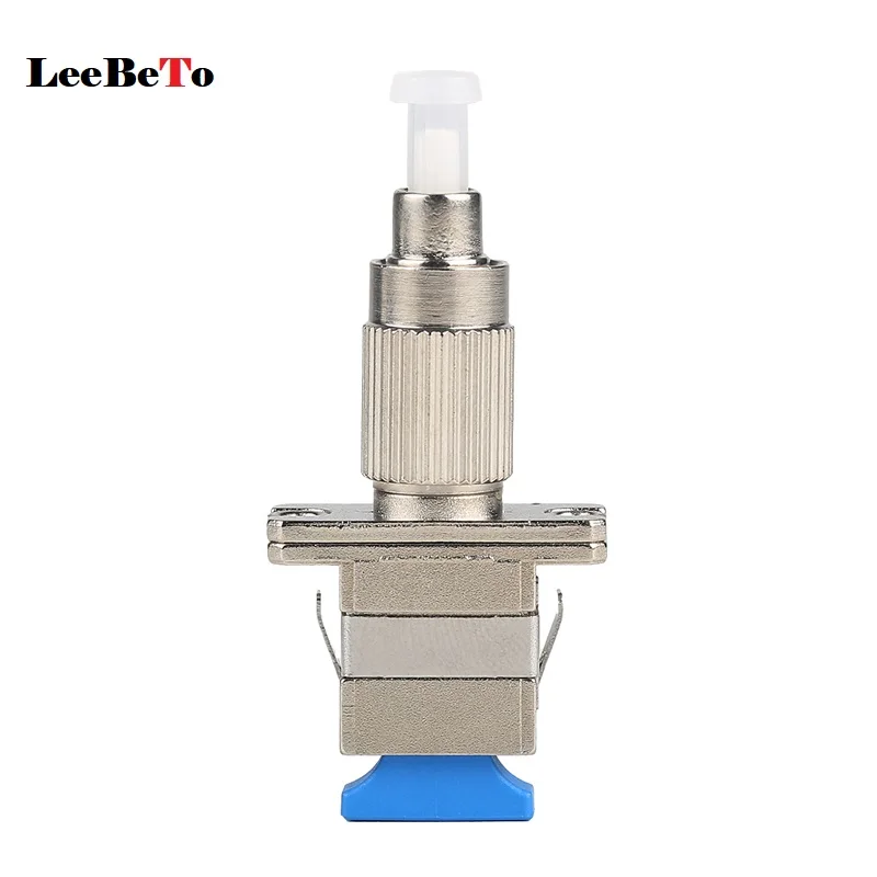 SC Female to FC Male Fiber Optic Adapter Optical Adaptor for Optical Power Meter/Visual Fault Locator