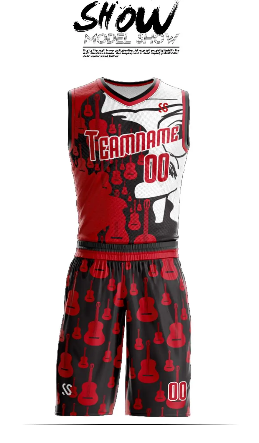 

Men Youth Custom Basketball Jersey , Basketball Uniforms , Basketball Sets Plus Size Red , Can Printing LOGO Name Number