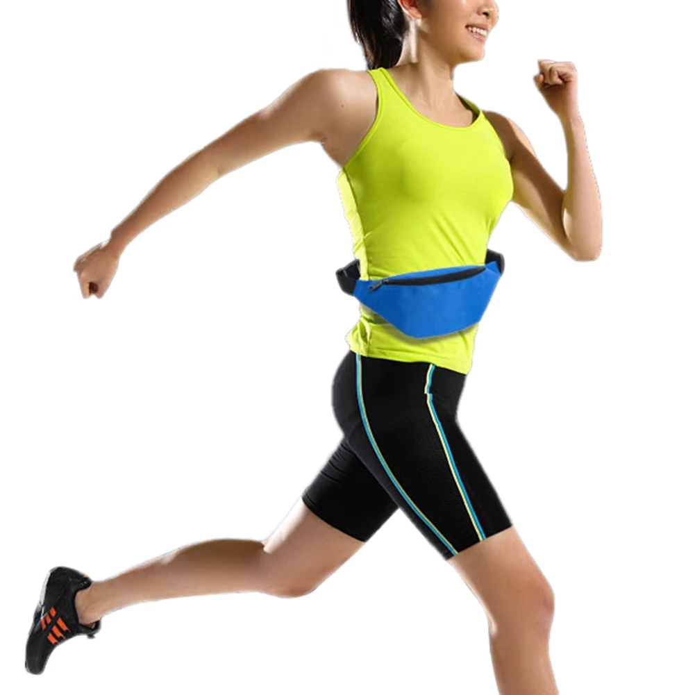 

Men Women Waist Packs Hiking Cycling Running Bum Bag Hip Pouch Casual Fanny Pack Casual Waist Bag