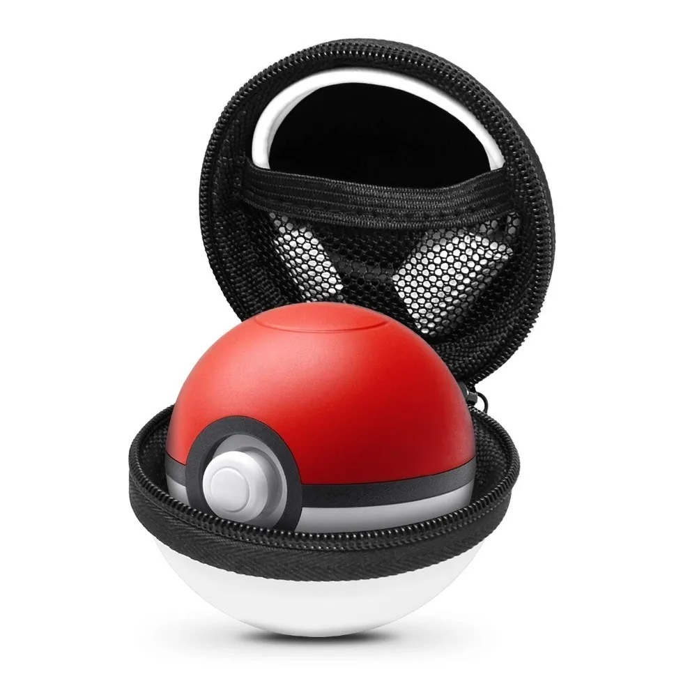ZOMTOP для Nintendo Switch переноски Чехол Poke Ball Plus контроллер сумка защитный жесткий