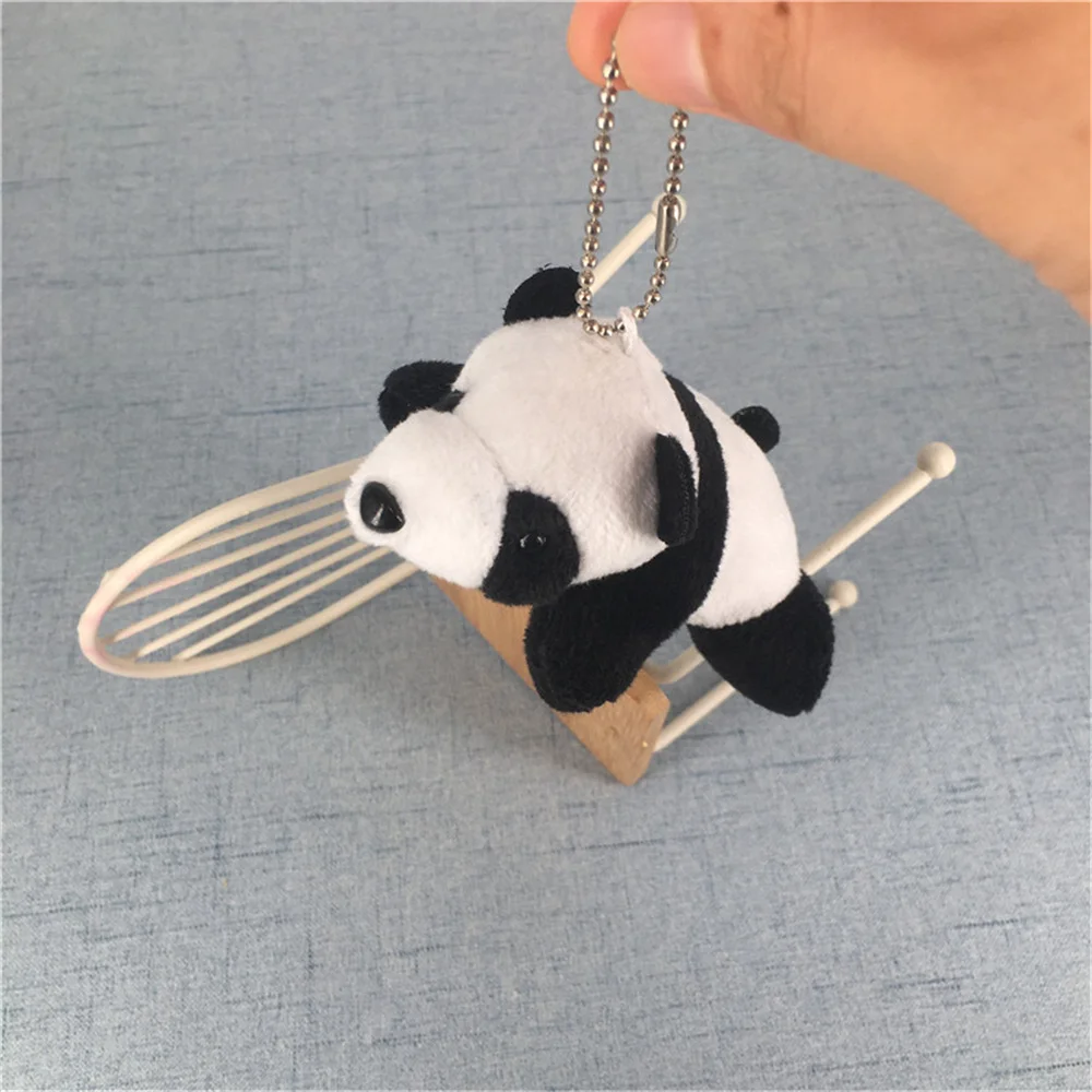 Новинка 8 см подарок любимый панда маленькая плюшевая игрушка кукла кулон брелок