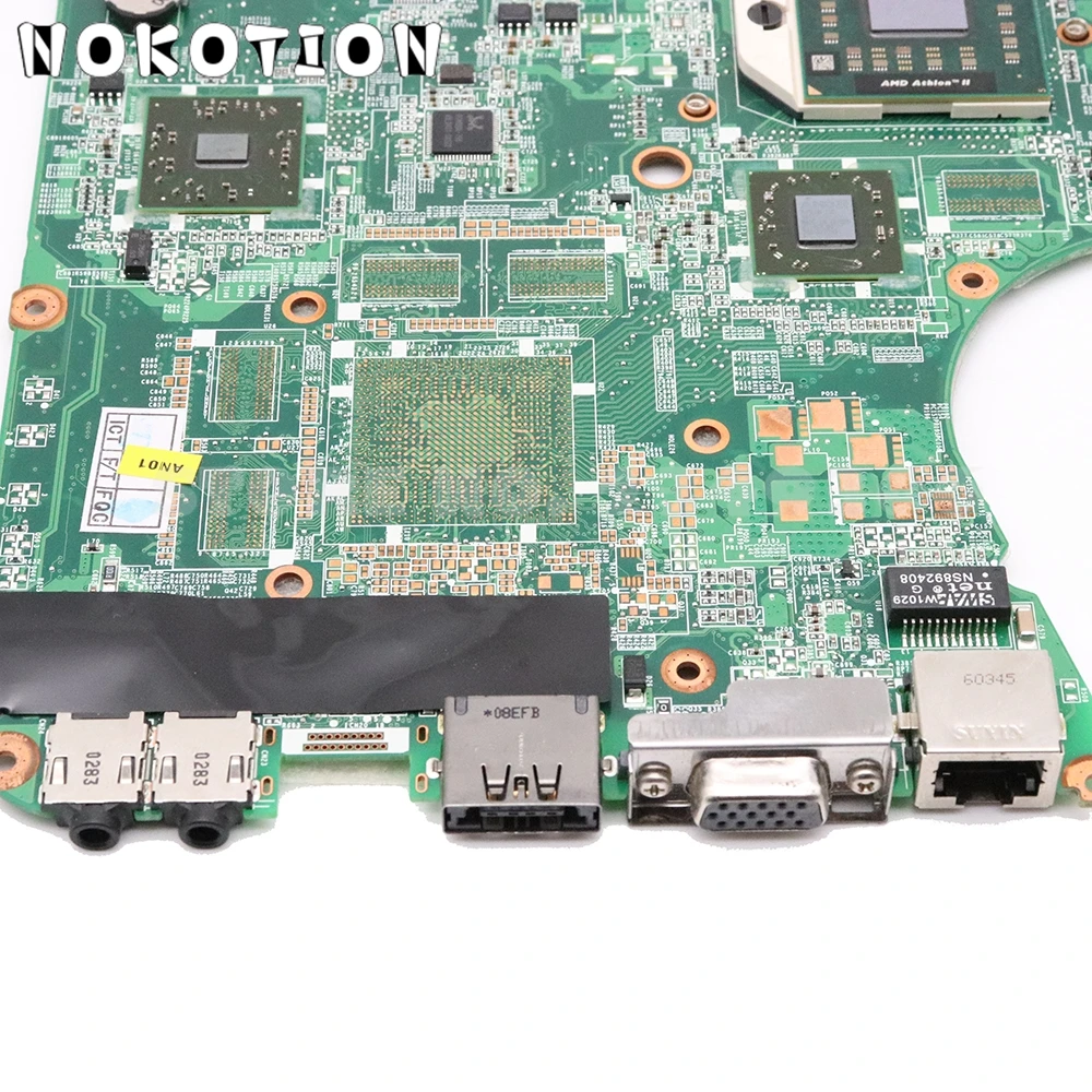 Материнская плата NOKOTION A000076380 DA0BL7MB6D0 для TOSHIBA Satellite L655D L650D материнская ноутбука S1