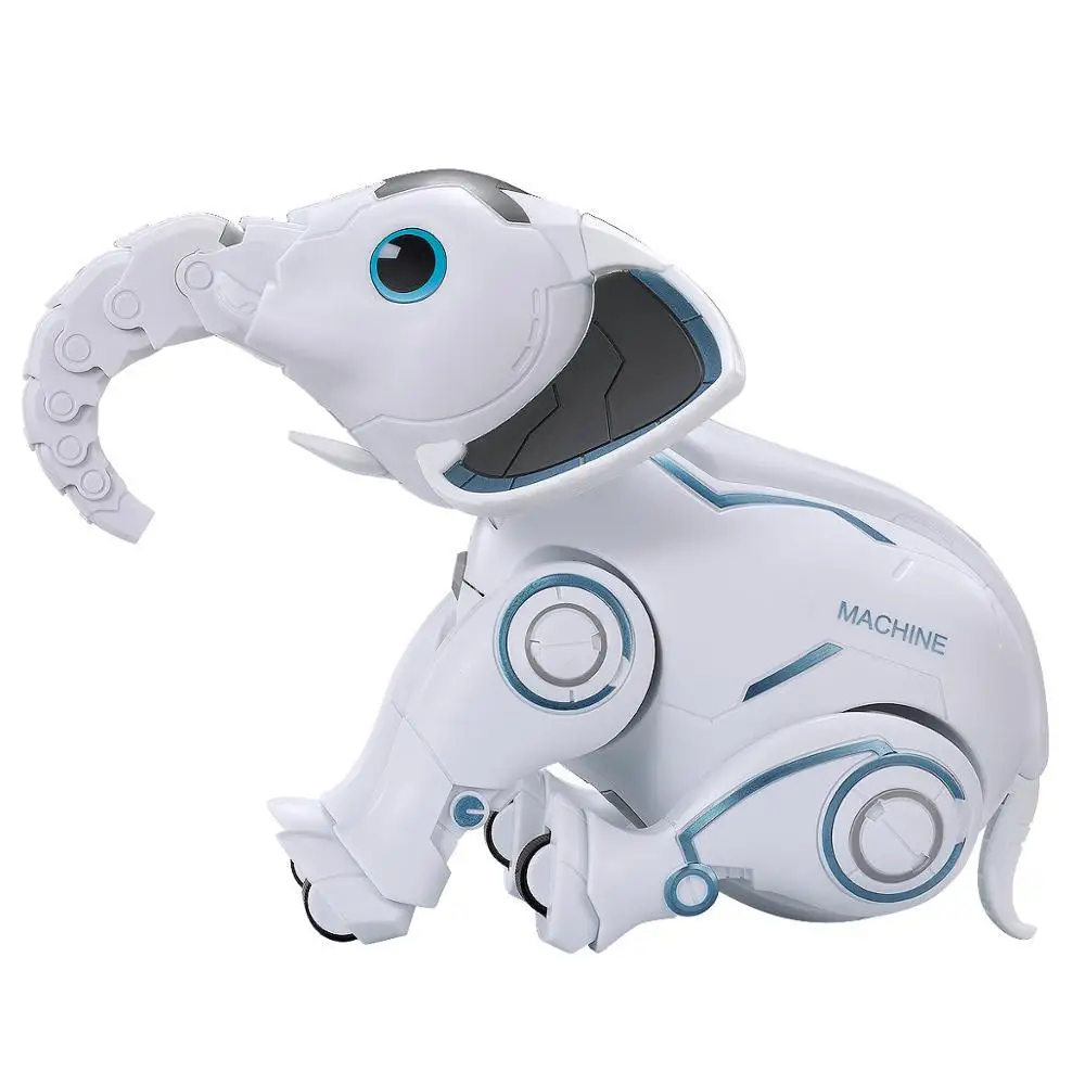 

Remote Control Elephant RC Robot Interactive Children Toy Singing Dancing Elephants Smart Robot Early Education For Kids Toys