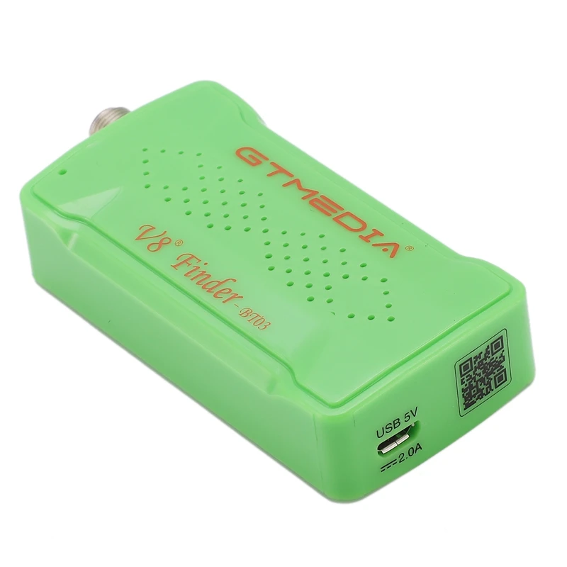 GTMEDIA Mini Satellite Finder Bluetooth DVB-S2 V8 BT03 Satfinder поддерживает систему Android Ios и Iphone для HD 1080P |