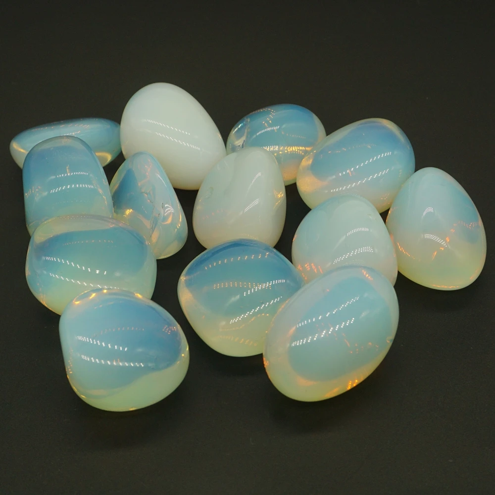 200g Opalite с украшением в виде кристаллов Bulk упали каменные полированные кварцевые