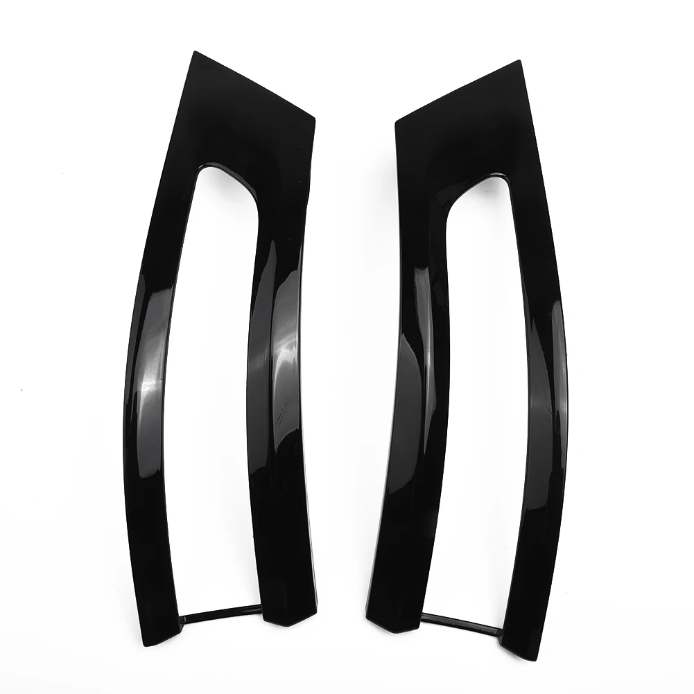 

Gloss Black Fog lamp decorative frame Inner&Outer Kit Parts Plastic Tail Light Trim Accessory For Jeep Grand Cherokee 2014-2020