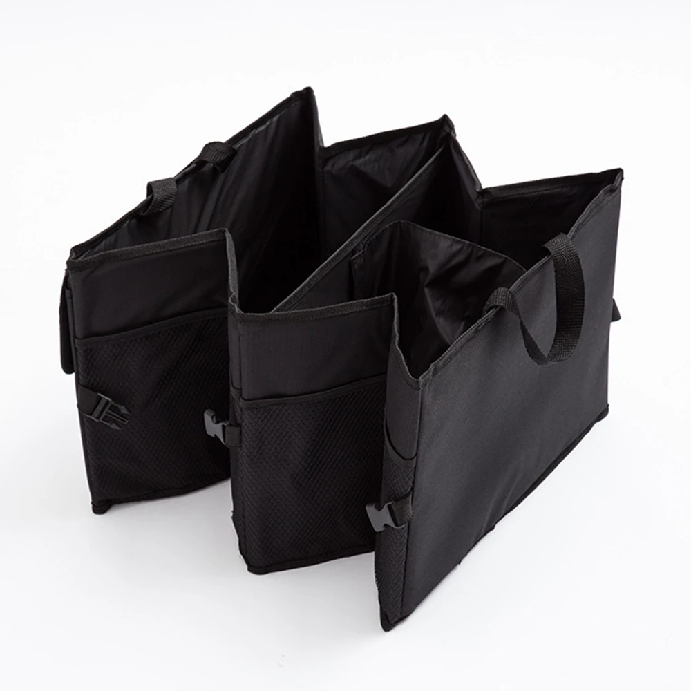 Универсальный складной автомобильный органайзер коробка для багажника