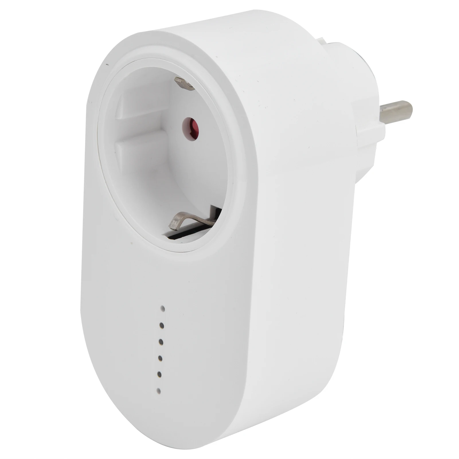 

Smart Plug ABS Voice Control Socket Outlet with Remote Control Function Support All Languages for Family EU Plug 110-220V