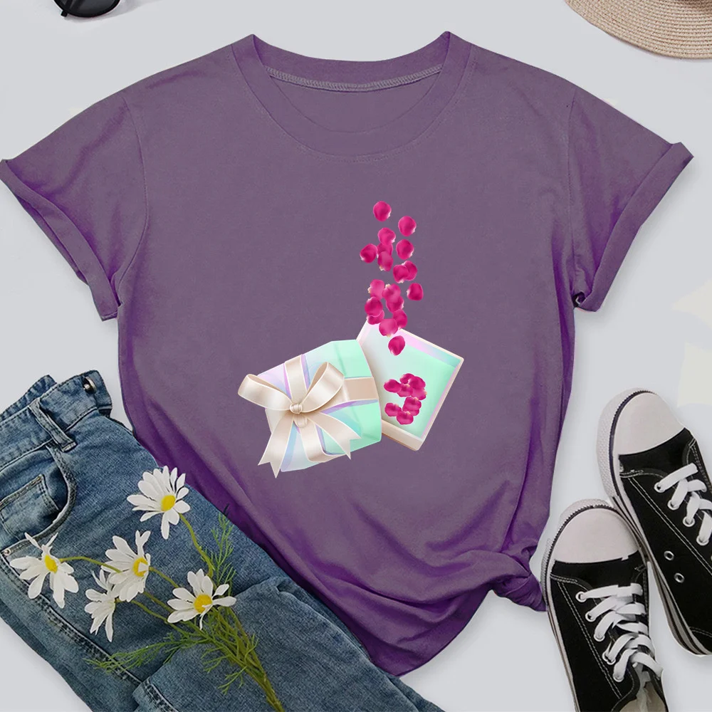 

Футболка TX9841 женская с круглым вырезом, модный базовый топ на лето, цвет черный