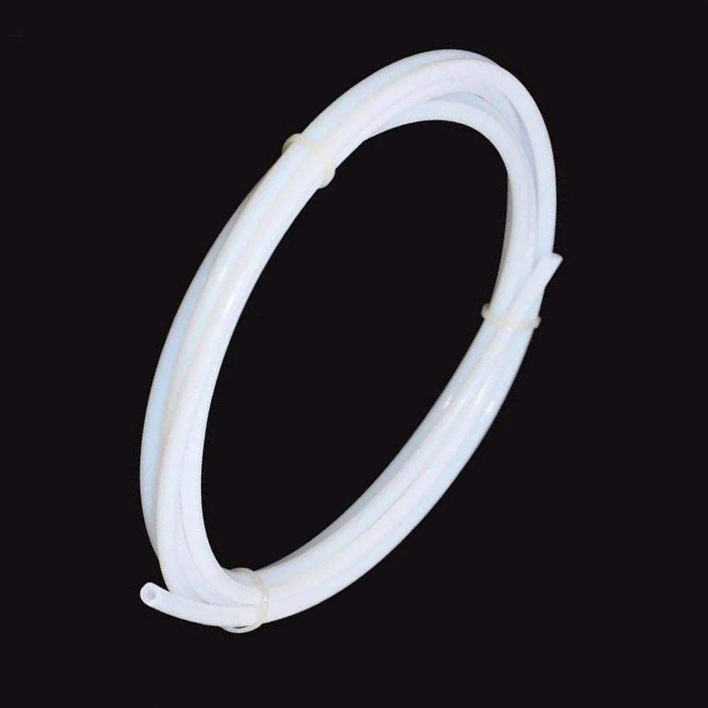 White PTFE Feed Tube Hose Line 2 Meters Durable For 3D Printer 1.75mm Filament | Компьютеры и офис