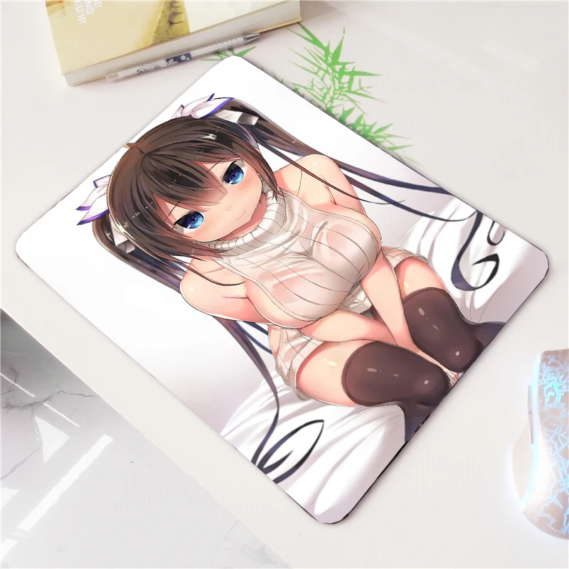 

Abstinence Game E-sports Table Mat Japanese Animation To Map Custom Wrist Guards Desktop Soft Cushion Waterproof and Seaming