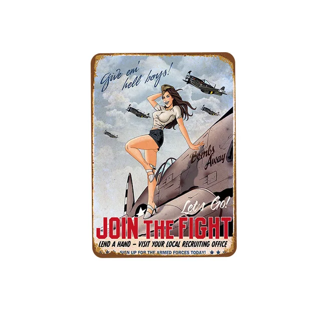 Соблазнительные женские потертые шикарные тинзнаки металлическая живопись