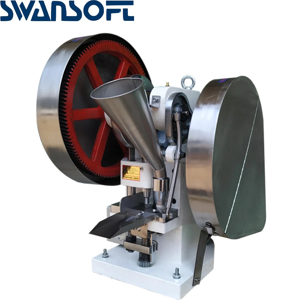 SWANSOFT Горячая распродажа! TDP 6T однопуансонный таблеточный пресс машина таблетки