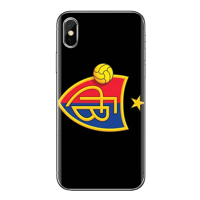 FC Basel Soccer Football Logo Silicone Phone Case Cover For Xiaomi Redmi 4 3 3S Pro Mi3 Mi4 Mi4i Mi4C Mi5 Mi5S Mi Max Note 2 |