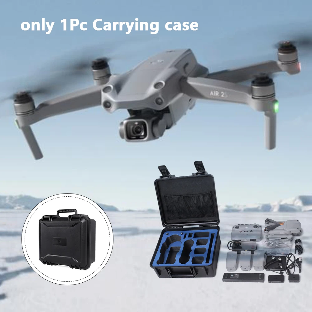 

Storage Holder Shockproof Drone Accessories Portable Large Capacity Outdoor Carrying Case Waterproof Travel For Mavic Air 2