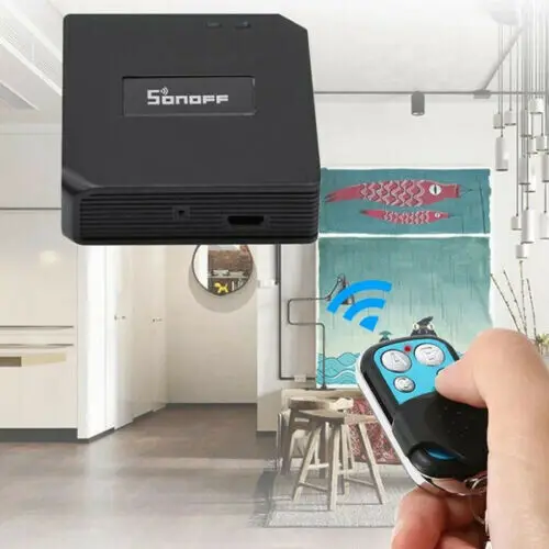Беспроводной переключатель SONOFF RF Bridge Gateway WiFi умный пульт дистанционного