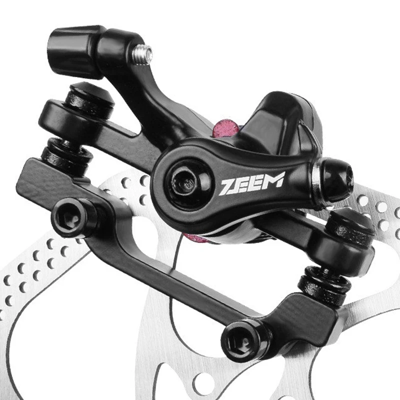 

ZEEM T8 Ultralight Bike Disc Brake Mechanical Line Pulling Disc Brake Mtb Electric Bicycle Folding Car Brake Bicycle Accessories